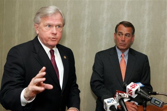 Parker Griffith, John Boehner